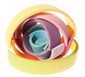 Grimm's Wooden 12pc Pastel Rainbow Tunnel