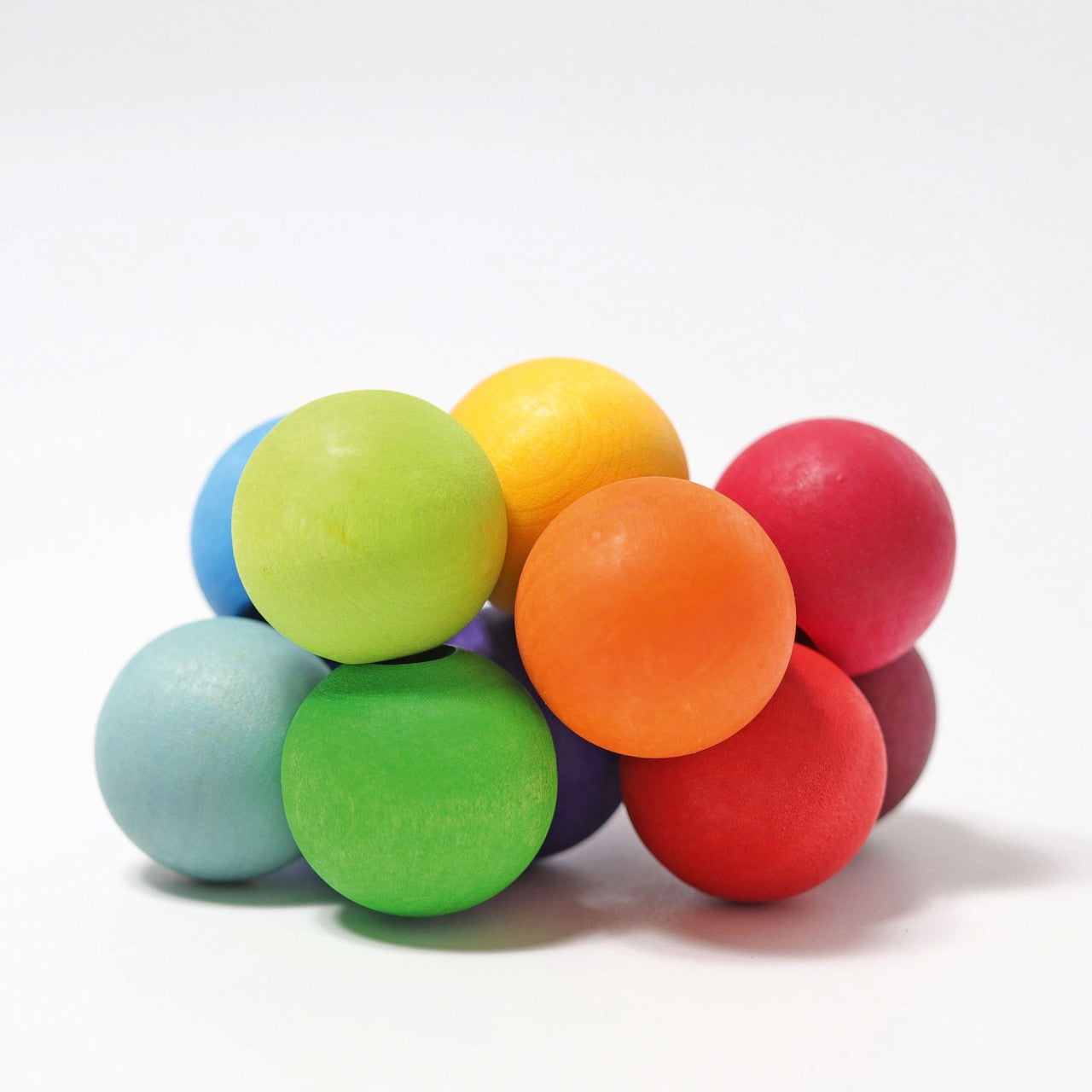 Wooden Grimm's Rainbow Beads Grasper