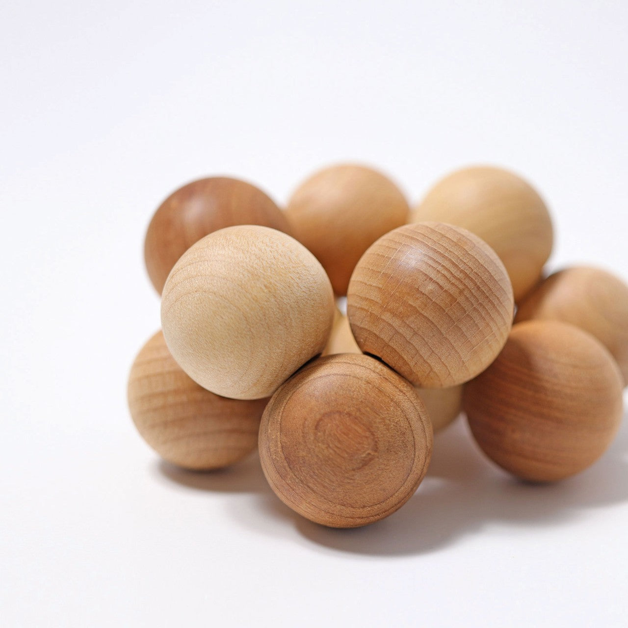 Wooden Grimm's Natural Beads Grasper