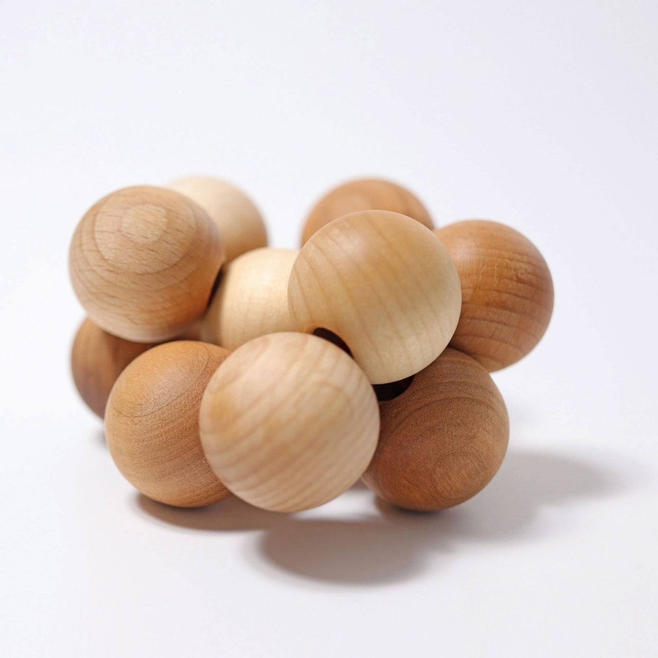 Wooden Grimm's Natural Beads Grasper