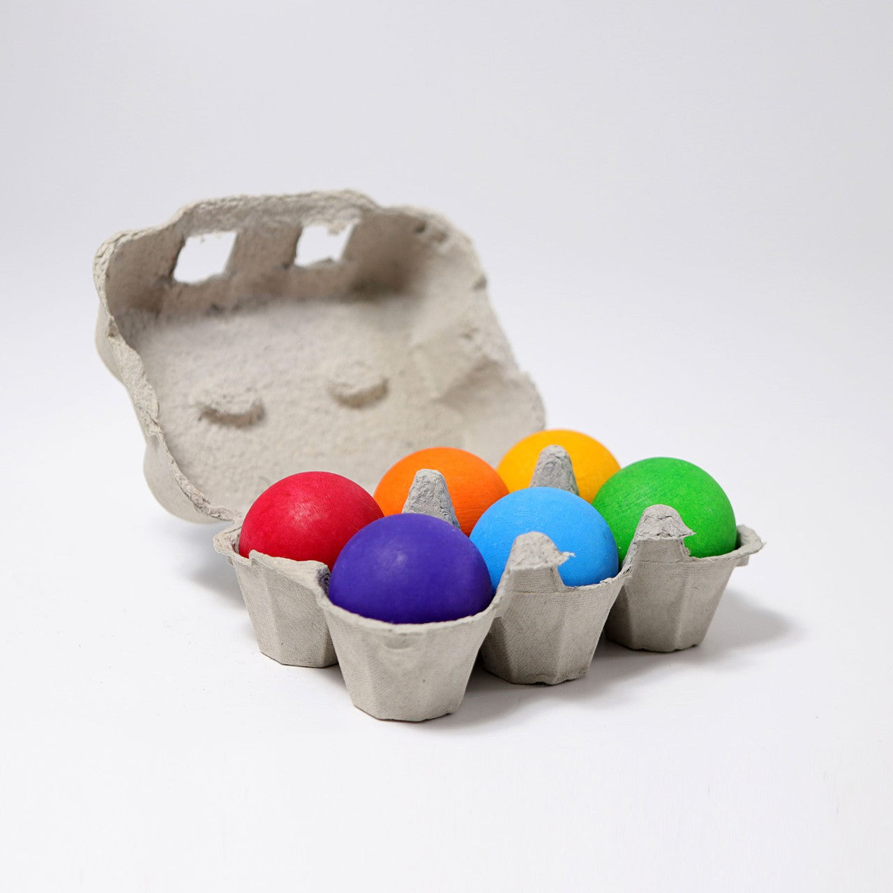 Grimm's Wooden Rainbow Balls