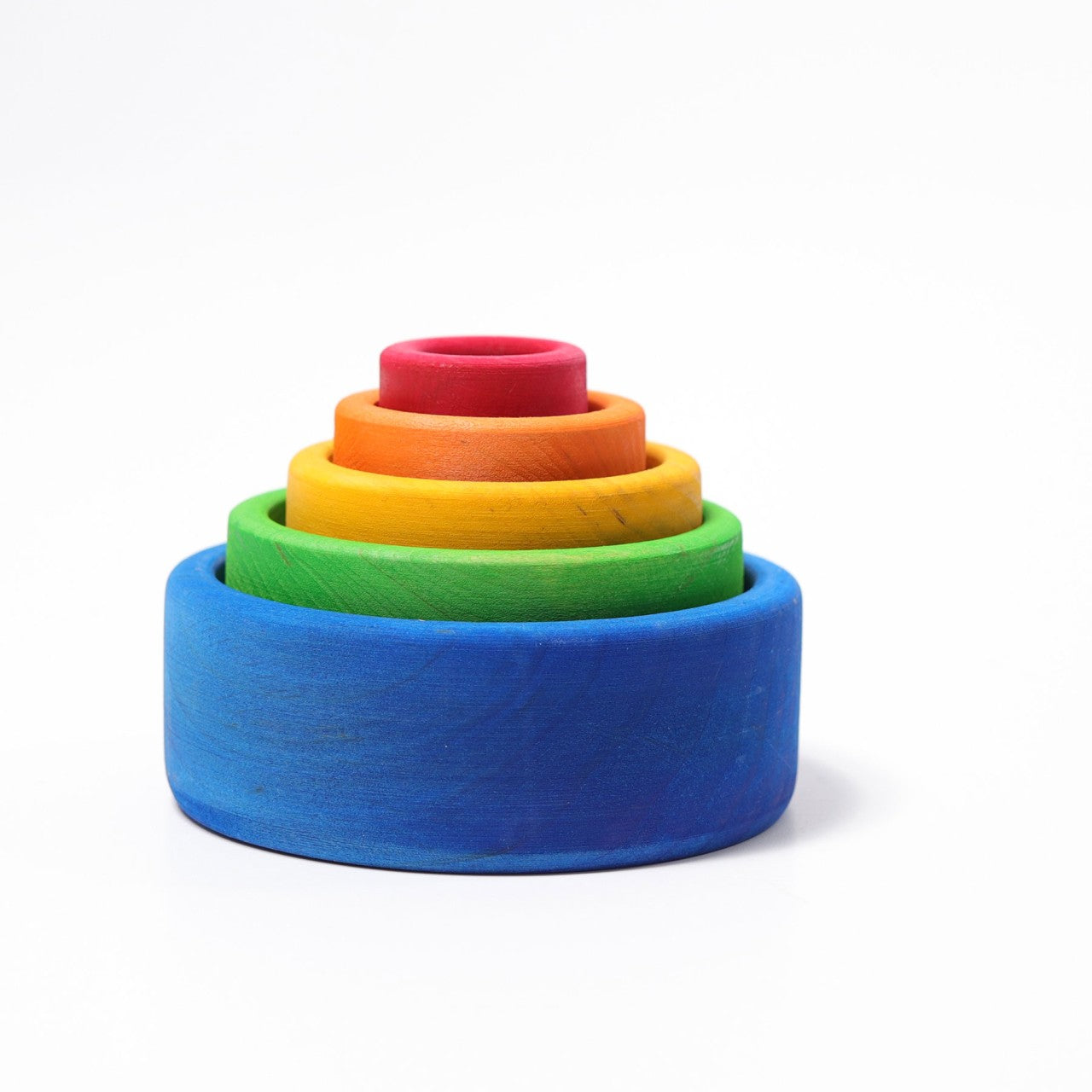 Grimm's Wooden Stacking Cups