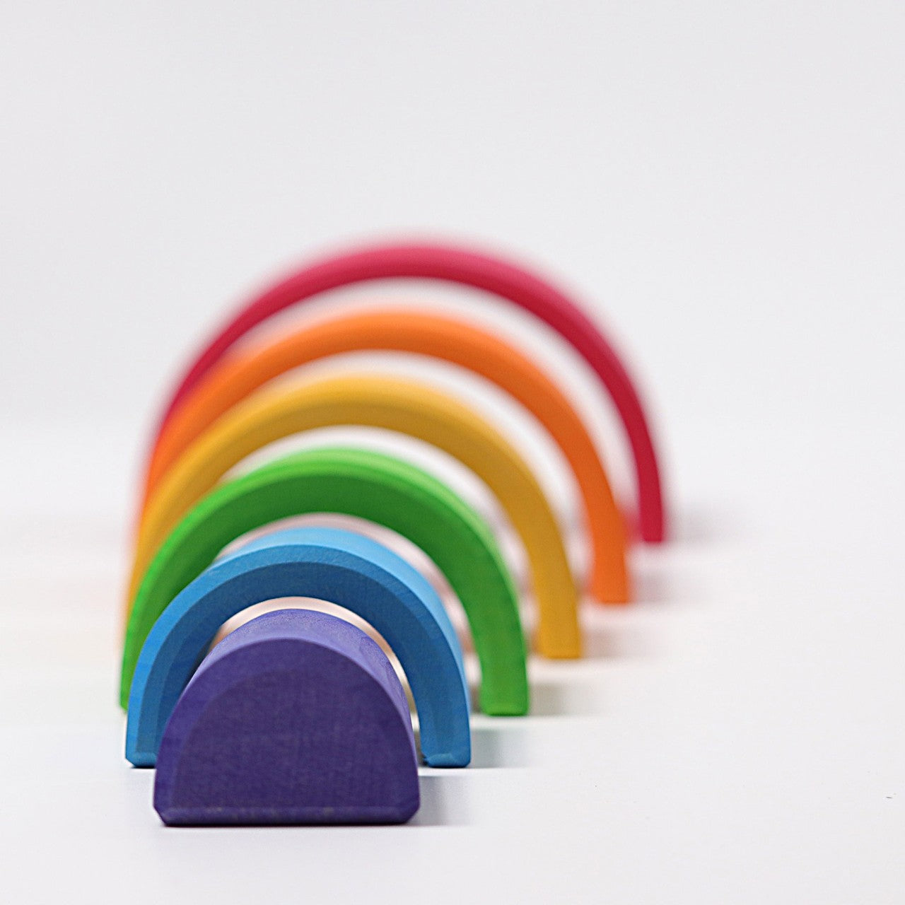 Grimm's Wooden Rainbow Tunnel