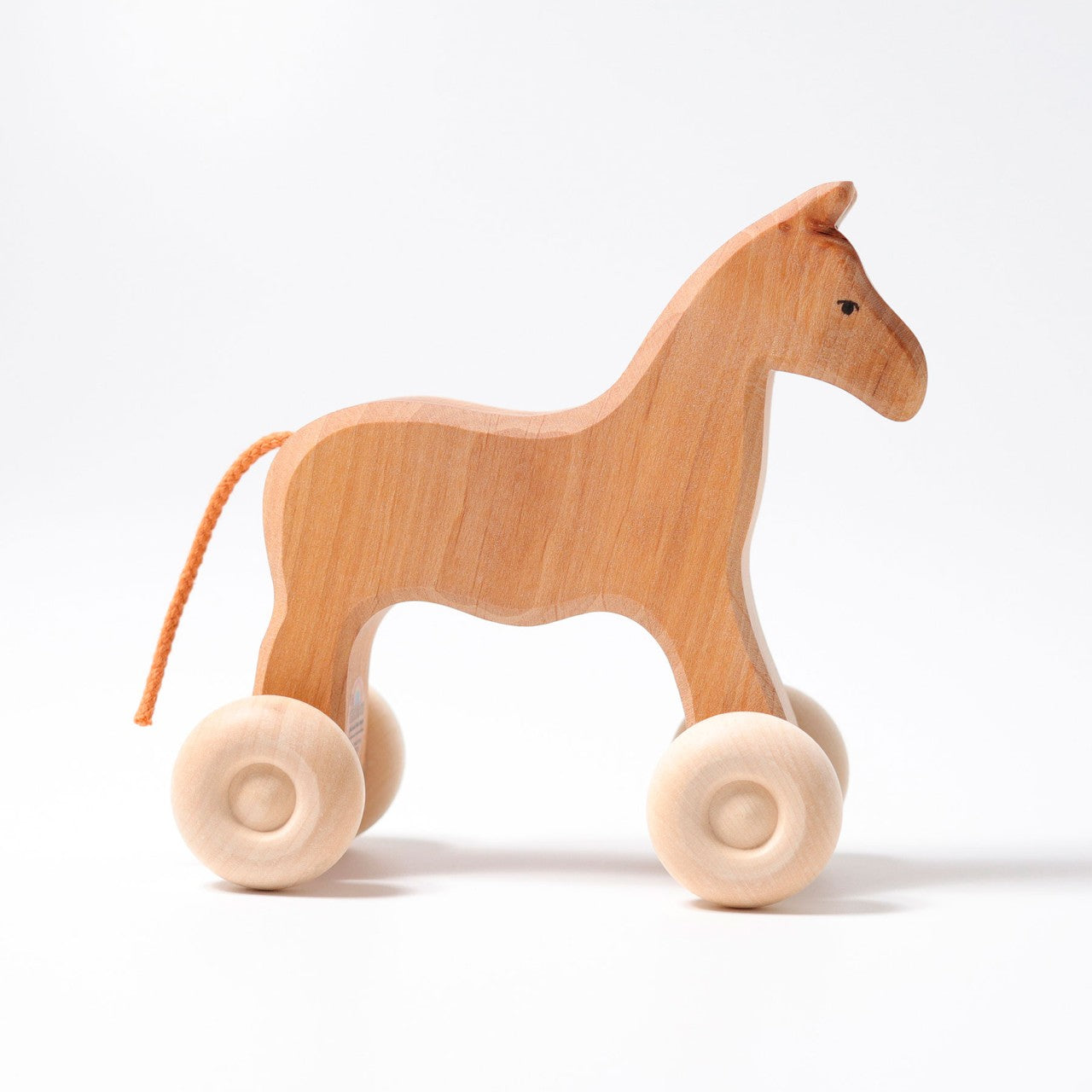 Grimm's Wooden Rolling Horse