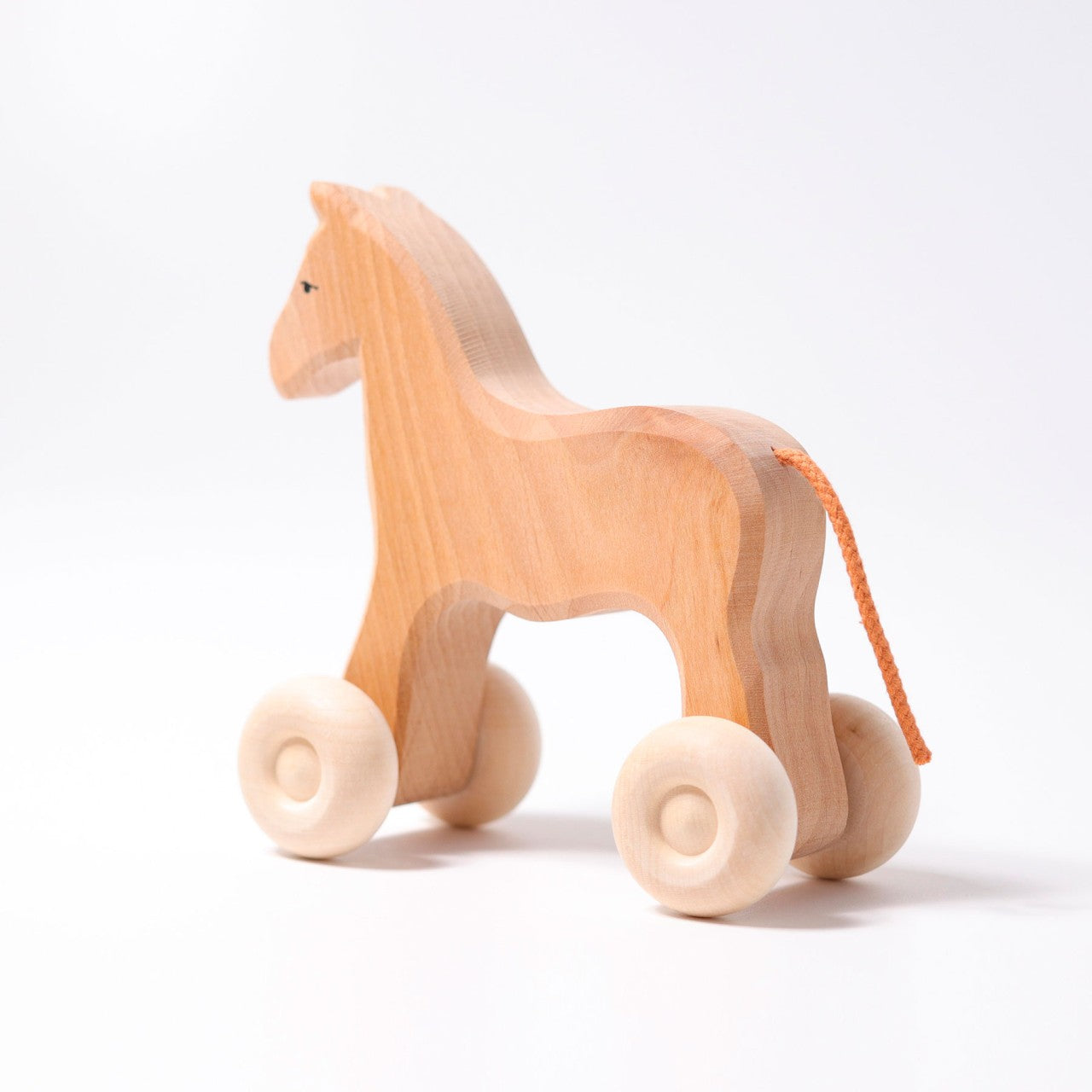 Grimm's Wooden Rolling Horse