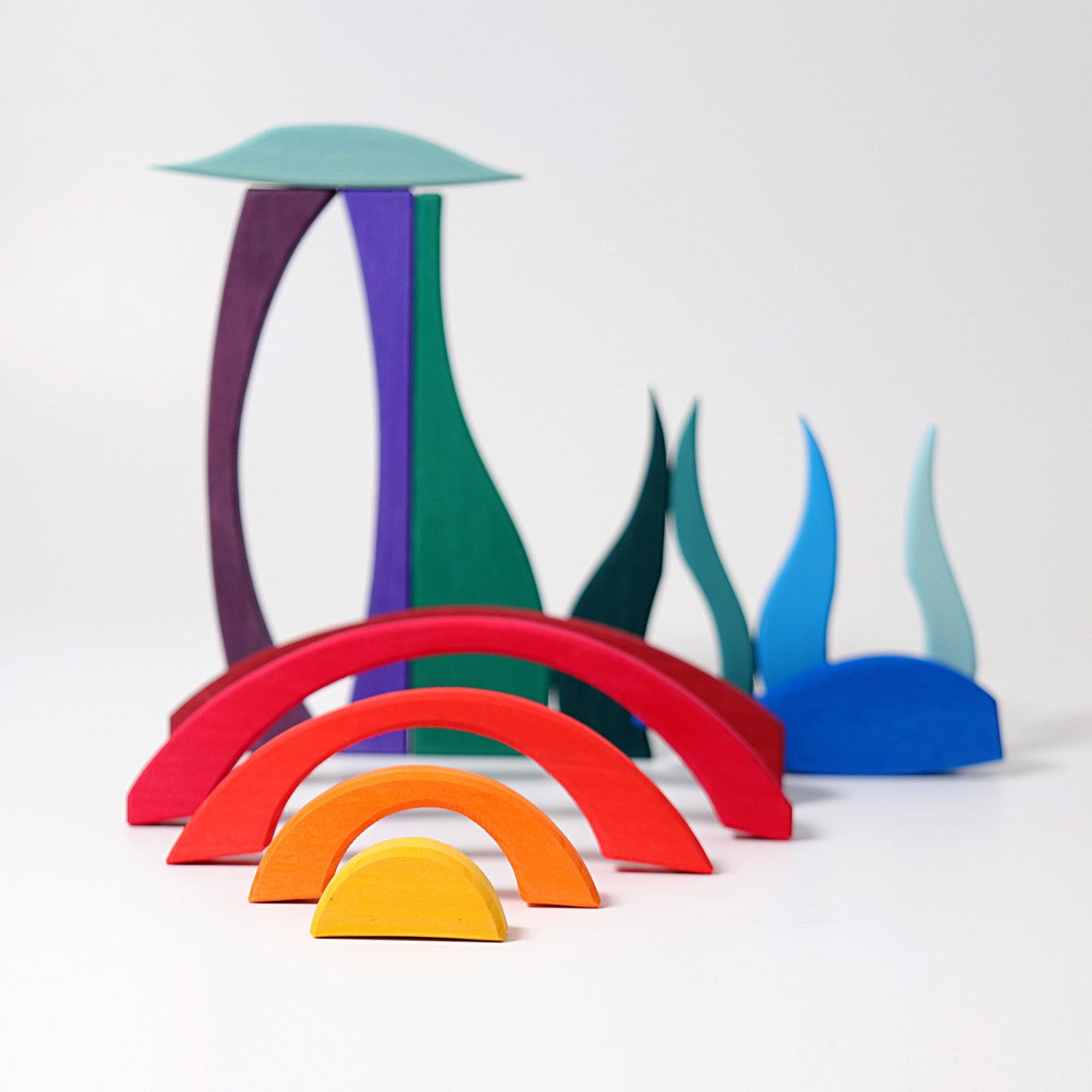 Grimm's Wooden Landscape Puzzle