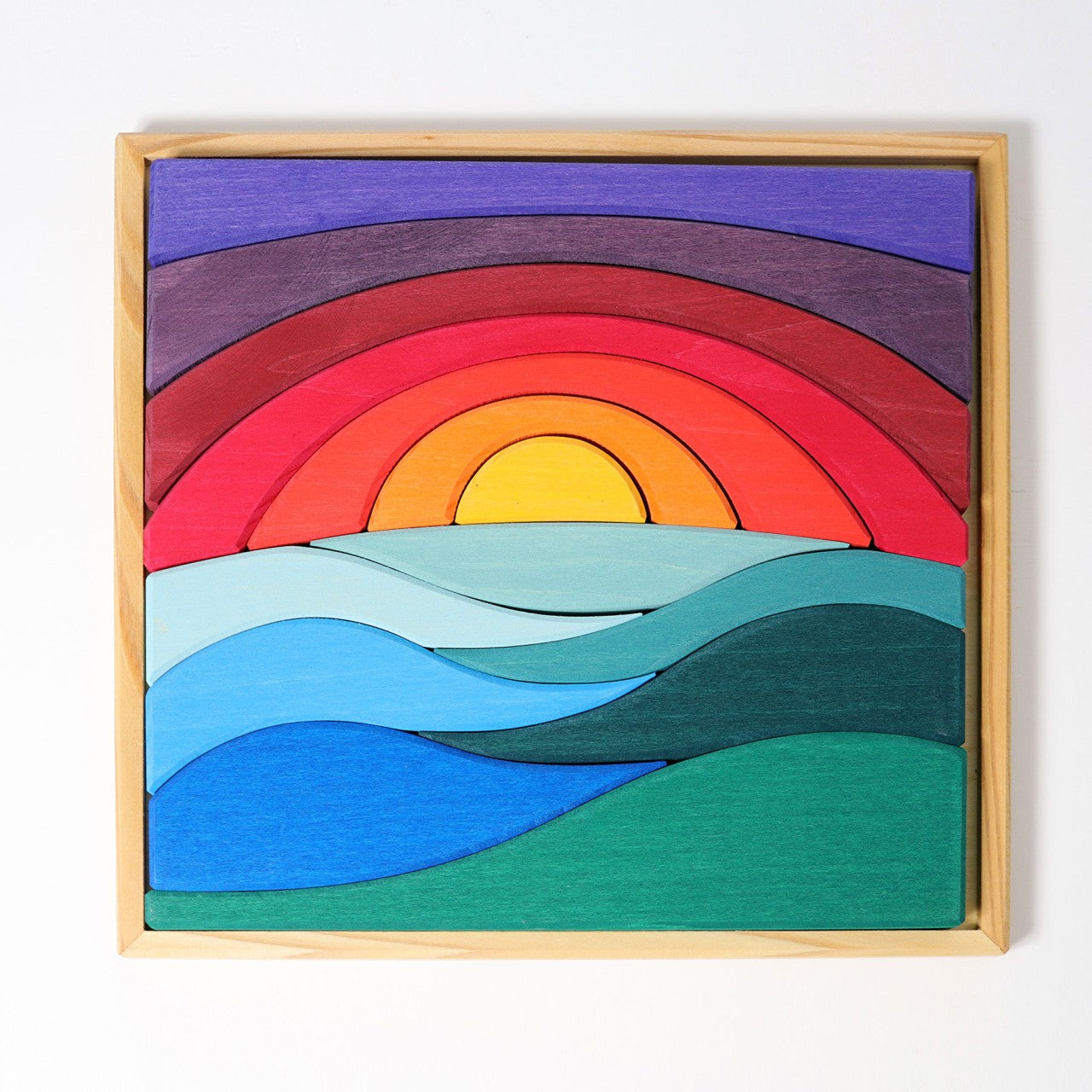Grimm's Wooden Landscape Puzzle