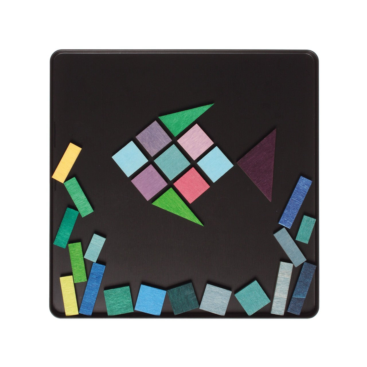 Grimm's Magnet Puzzle Geo-Graphical