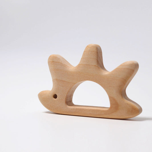 Wooden Grimm's Small Hedgehog Grasping Toy